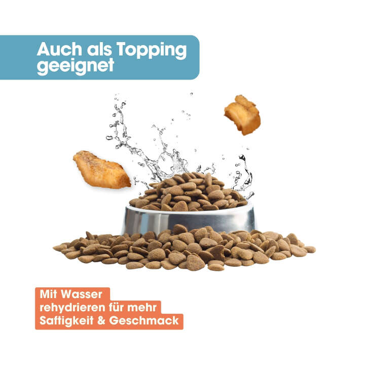 KAUDAS Hundeleckerli LachsPur Natursnack